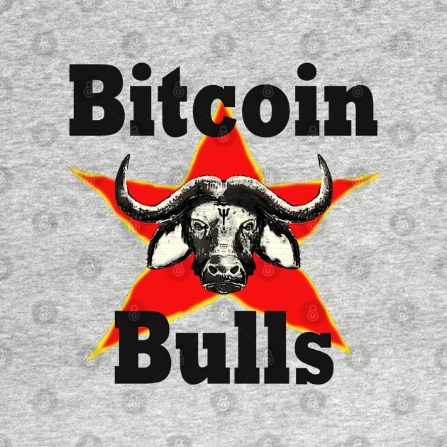 Bitcoin Bull Run Crypto Currency by PlanetMonkey